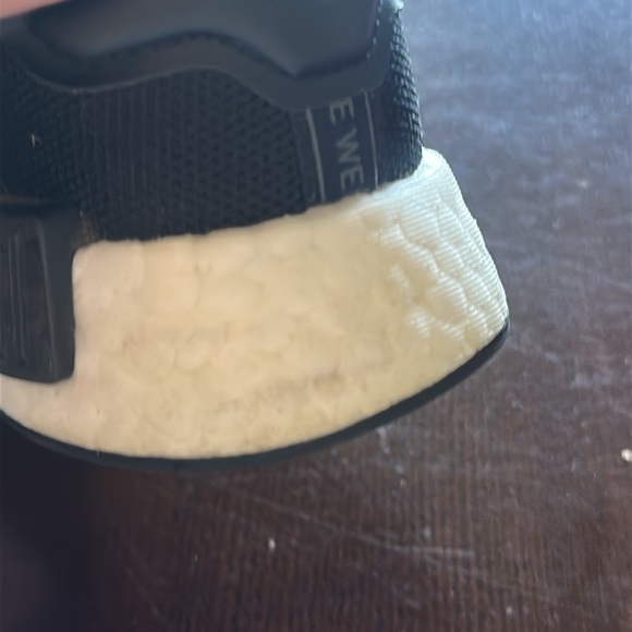 Adidas NMD R1 Black Sneakers - Picture 10 of 13